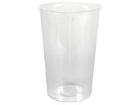 Doublure de pot Lucas Transparent Ø 14 cm / hauteur 18 cm