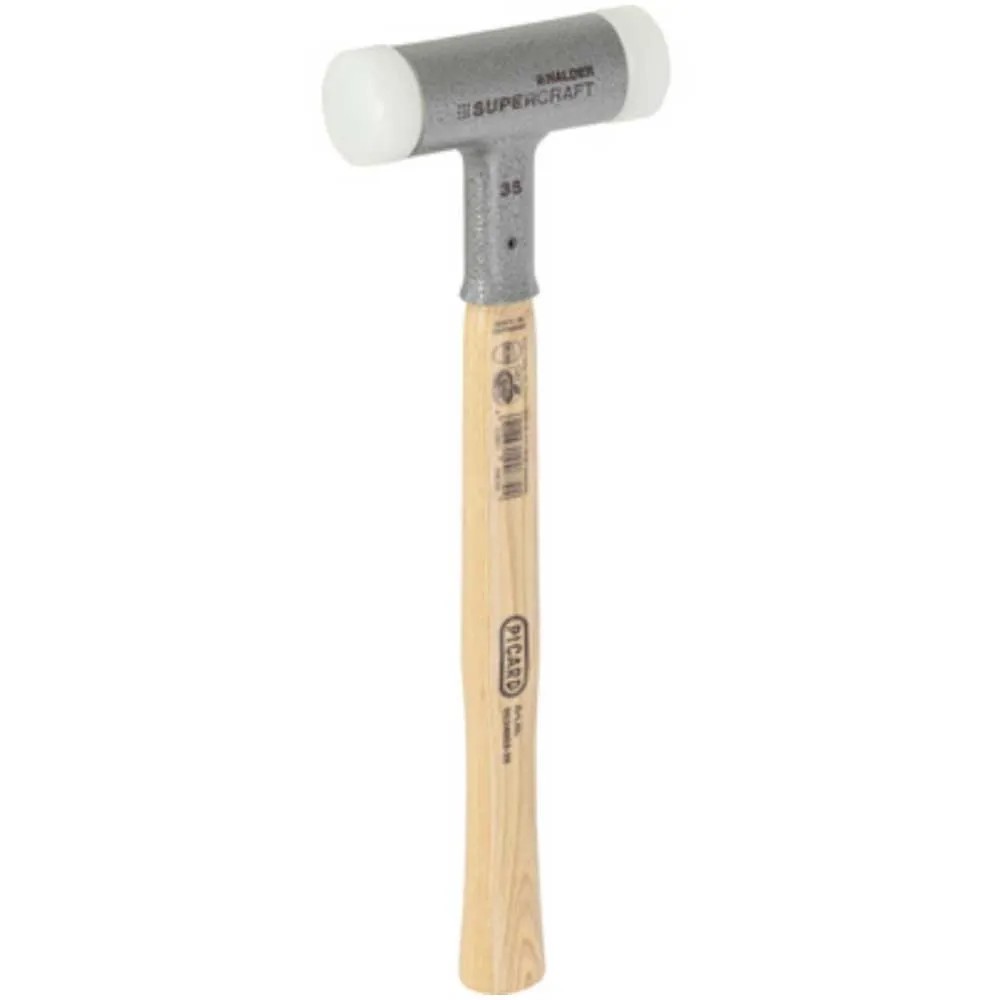 Maillet Halder Supercraft EH 3508 – Tête En Nylon Dur 50 Mm – Poids 55 G – Pour Modelage Et Ajustage - 9