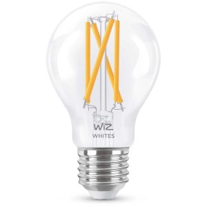 Philips Smart LED Filament E27, 60W, chiara, dimmerabile. Lampadina smart in stile vintage.