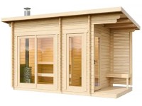 FinnTherm Saunahaus Lizzy M
