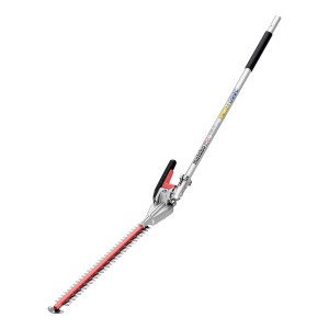 Metabo Heckenscheren-Aufsatz MA-HS 50 für Akku-Multifunktionsantrieb, mit langem Schaft und Messerbalken.