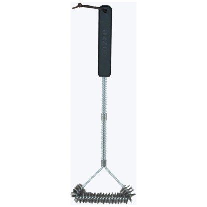 Cozze Grillbürste Edelstahl Schwarz 500 x 115 mm