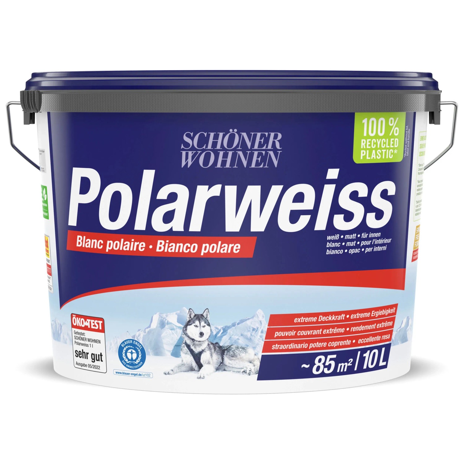 Obi Schner Wohnen Polarweiss