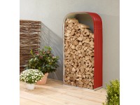 Vitavia Kaminholzregal Ardor 401 hoch Rubin (HxBxT) 200 x 99 x 40 cm