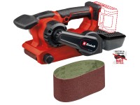 Einhell Professional Akku-Bandschleifer 126 mm / max. 250 m/min ohne Akku