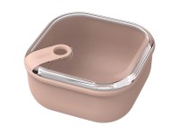 Rotho Switzerland Frischhaltedose Ela Meadow Rosa 1 l