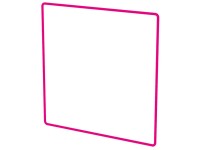 Designprofil Modino Priamos Pink RAL 4010 / Gr. 1 / 4 Stk.