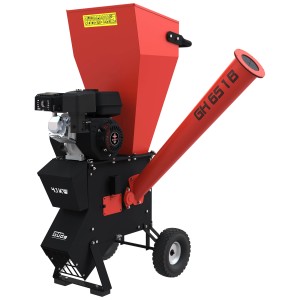 Broyeur de branches thermique Güde GH 651 B : Broyeur puissant pour branches jusqu'à 76 mm de diamètre.