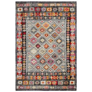 Tappeto da esterno Andiamo Bonnie Multi-Light, 160x230 cm, con motivo geometrico per interni ed esterni.