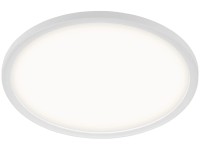 Telefunken LED-Deckenleuchte Slim Drip Weiss 18 W