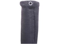 PE-Balkonbespannung Anthrazit 90 x 500 cm