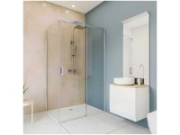 Breuer Rückwand Sandstein-Optik Beige Hochglanz 100 x 255 cm