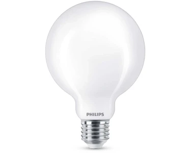 Philips Lampadina LED Globe E27 opaca 7 W / 806 lm
