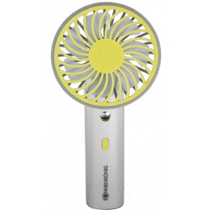 Sonnenkönig Lufterfrischer Air Fresh Mini Gelb, mobiler, akkubetriebener Luftreiniger.