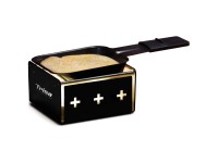 Trisa Kerzen-Raclette My Raclette Schwarz
