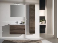 Hochschrank Kora Chateau Eiche (HxBxT) 160 x 30 x 27 cm Hochschrank Kora Chateau Eiche (HxBxT) 160 x 30 x 27 cm