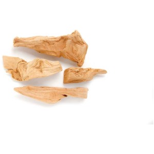 Kantiges Schwemmholz, 150g, für Bastelarbeiten und maritime Deko.