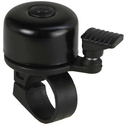 Fischer Mini-Glocke Schwarz / Silber assortiert Ø 22 mm