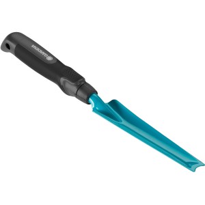 Sarchiatore Gardena con manico ergonomico per una facile rimozione delle erbacce in giardino.