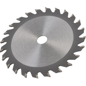 Lama per sega circolare LUX-TOOLS HM, diametro 85mm, 24 denti per tagli precisi nel legno.