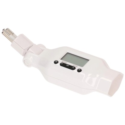 Max Hauri Digitale Zeitschaltuhr Clip-Clap Weiss