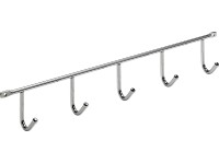 Hettich Hakenleiste verchromt 340 mm