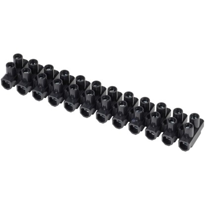 LUX-TOOLS Dominos à 12 pôles Blanc Ø 1,5 à 6 mm / 2 pièces