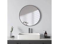 DSK Designspiegel Picasso Schwarz Ø 50 cm