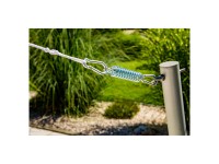 Windhager Molla di tensione per tenda parasole a vela acciaio Ø 3,5 cm / l 11 cm