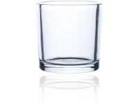 Glasvase Klar Höhe 10 cm