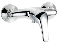 Einhebel-Duscharmatur Tirso Chrom