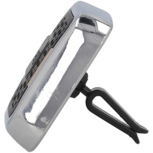 Imao Lufterfrischer Découverte du Sri Lanka für Auto, Chrom-Optik mit Lüftungsgitter-Clip.