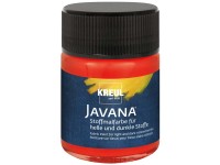 Kreul Javana Stoffmalfarbe Rot 50 ml