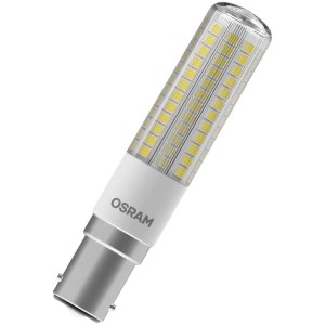 Osram Lampe LED Spéciale T-Slim B15D, 7W, Blanc chaud, 806 Lumens.