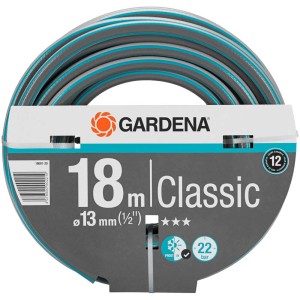 Tubo Gardena Classic arrotolato, 13 mm (1/2 pollice), lunghezza 18 m.