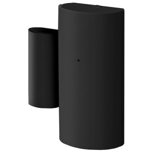 Hombli Bluetooth Kontaktsensor in Schwarz für die Hausautomation.