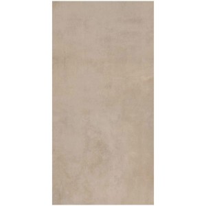 Piastrella in gres porcellanato Denver Taupe, 60x120 cm, effetto cemento opaco per pavimenti e pareti.