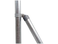 Pletscher Rohrstrebe verzinkt Länge 1,5 m