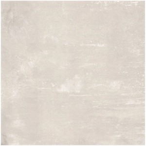 Gres porcellanato Denver Weiss, piastrella da pavimento opaca, 60x60 cm, effetto cemento.