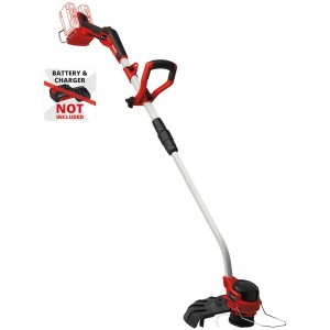Einhell Power-X-Change Tagliabordi a batteria GP-CT 36/35 Li BL senza batteria, rosso/argento. Batteria venduta separatamente.