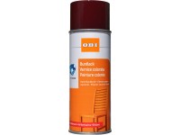 OBI Laque colorée spray Rouge bordeaux brillant 400 ml