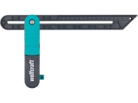 Wolfcraft Winkelschmiege mit Streichmassfunktion