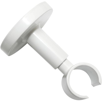 Gardinia Supporto a soffitto Chicago Bianco Ø 20 mm