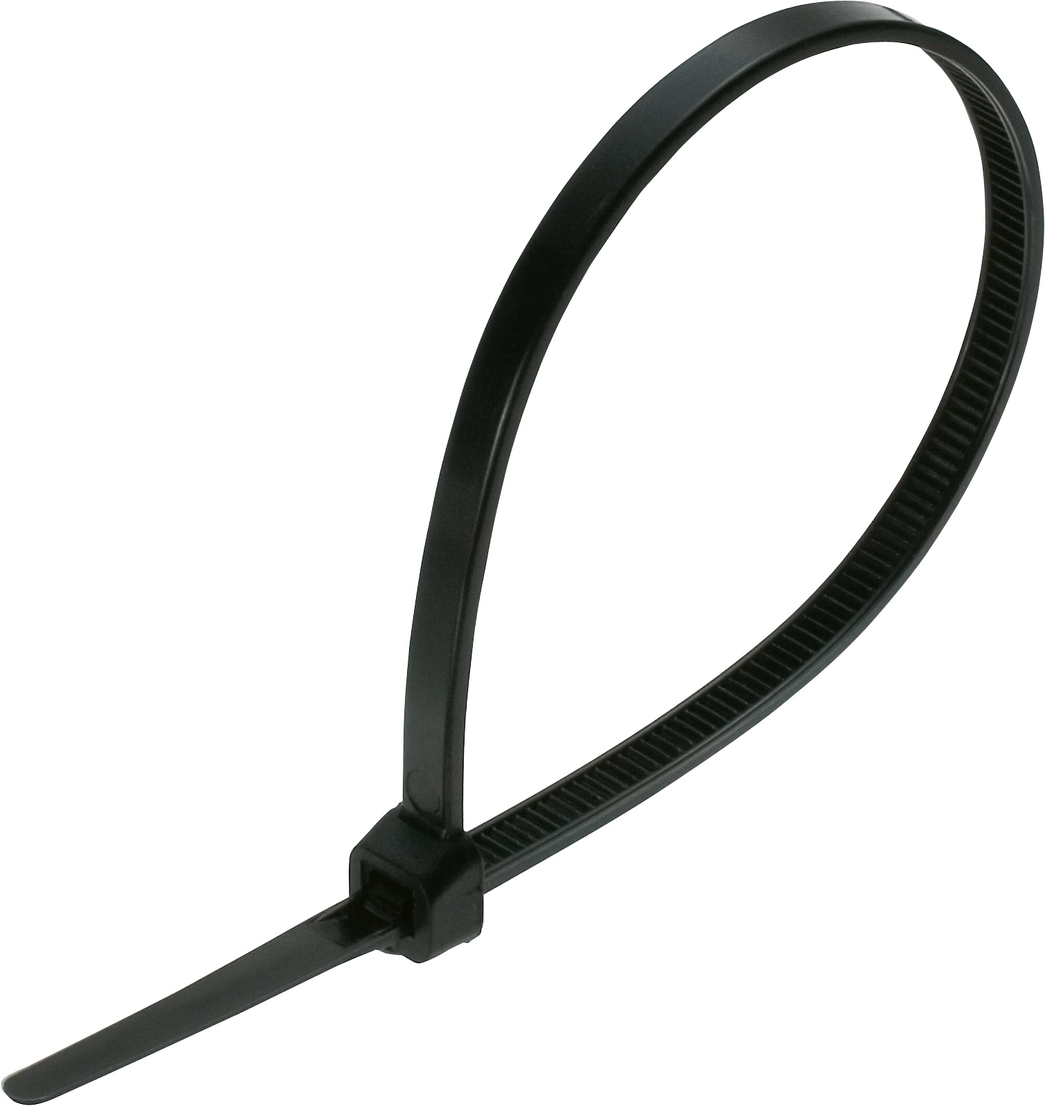 OBI Attache-câble 300 x 4,8 mm Noir 100 pcs