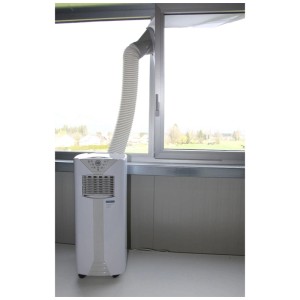 Kibernetik Joint d'étanchéité pour climatiseur Mobil Blanc