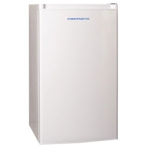 Congélateur Kibernetik ECOTK64 blanc, 64 L. Appareil compact autonome avec logo Kibernetik bleu.