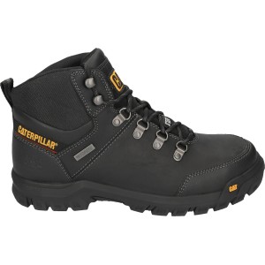 Chaussure de sécurité noire Cat Framework S3, taille 40, idéale pour la protection au travail.