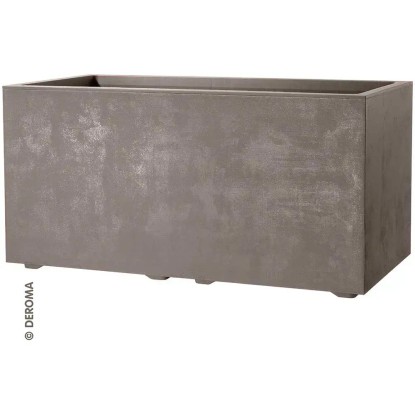 Deroma Pflanzkasten Millenium Sand (HxBxT) 39,1 x 78,5 x 39,1 cm