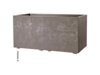 Deroma Pflanzkasten Millenium Sand (HxBxT) 39,1 x 78,5 x 39,1 cm