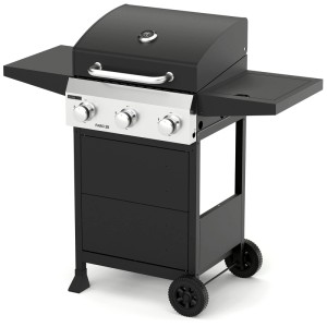 Sunset BBQ® Barbecue a gas Faro 3B Nero 104 x 116 x 55 cm